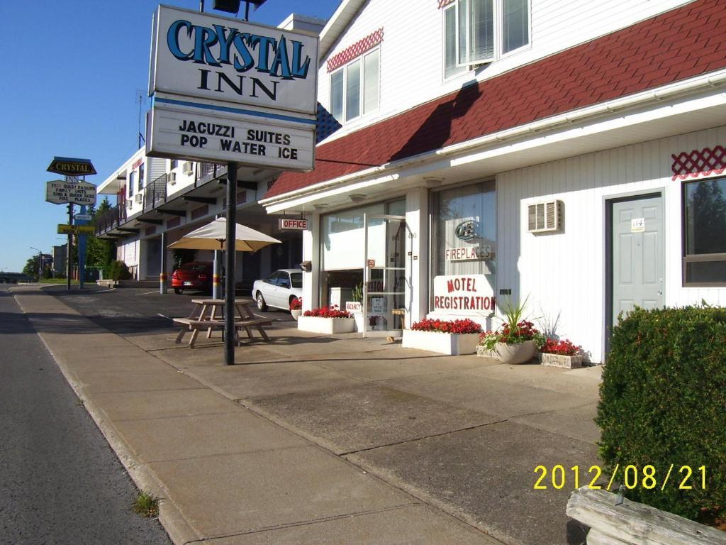 Crystal Inn Niagara-Fälle Exterior foto